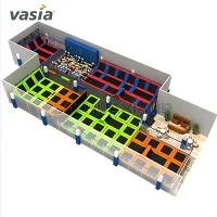 सबसे बड़ी ट्रैम्पोलिन