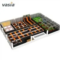 जम्प ट्रैम्पोलिन पार्क