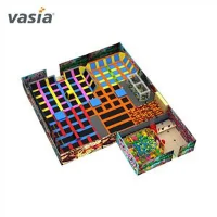 निंजा योद्धा ट्रैम्पोलिन पार्क